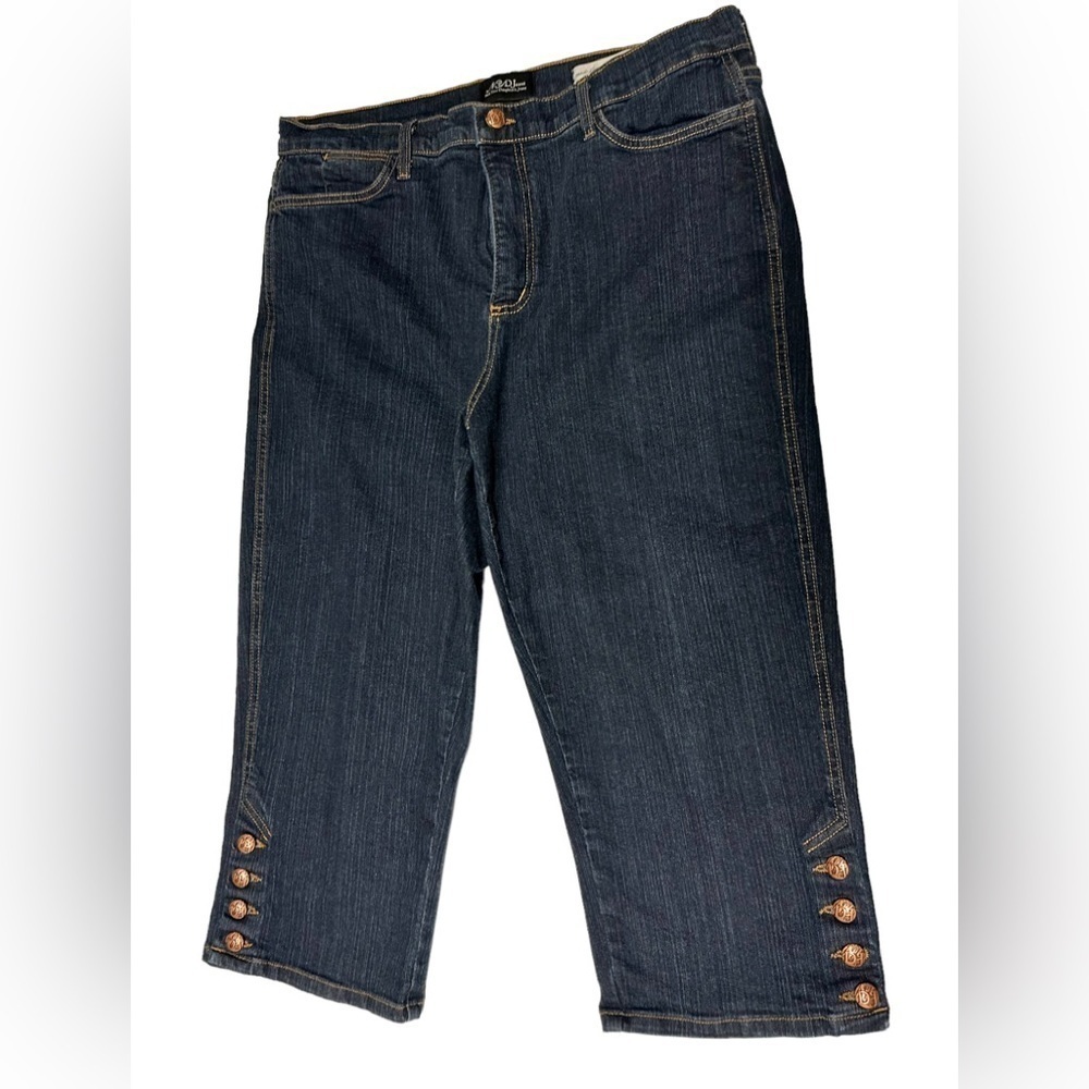 NYDJ, Carpis, size 18, dark blue,  33-20.5